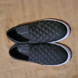 Womens Olive green shoes/loafers